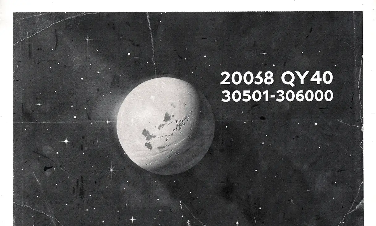 (305543) 2008 QY40